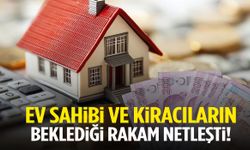 Herkesin gözü bu rakamdaydı: Kira zam oranı netleşti