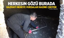 Herkesin gözü burada: Kazmayı nereye vursalar hazine çıkıyor