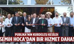 Semih Hoca’dan bir hizmet daha! Publika’nın açılışı yapıldı