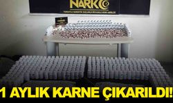 Manisa’da narkotik operasyonlarında 64 şüpheli tutuklandı