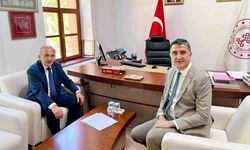 Başkan Yılmaz’dan İl Kültür ve Turizm Müdürü Sudak’a ziyaret