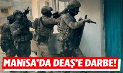 Manisa’da DEAŞ terör örgütüne darbe!