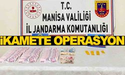 Manisa’da ikamete operasyon… Kenevir ve esrar ele geçirildi