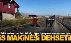 İş makinesi dehşet saçtı… 2 yaşındaki Hatice öldü, abisi ağır yaralı!