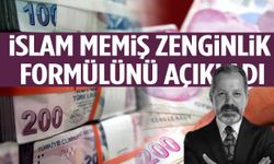 İslam Memiş zenginlik formülünü açıkladı!