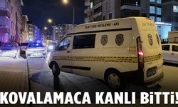 Kovalamaca kanlı bitti: 1 ölü, 2 polis yaralı