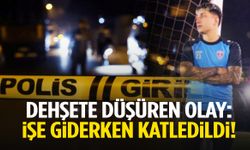 İstanbul’da işe giderken katledildi!