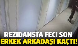 Genç kadın rezidansta hayatını kaybetti! Erkek arkadaşı kaçtı
