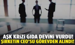 Dev şirkette gizli aşk krizi! CEO görevden alındı!