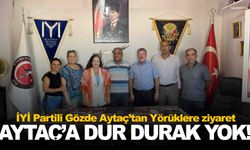 İYİ Parti Şehzadeler’den Yörük Türkmen Derneği’ne ziyaret