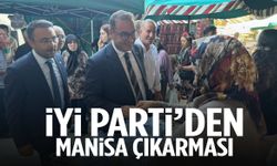 İYİ Parti’den Manisa çıkarması