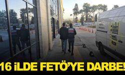 İzmir merkezli 16 ilde FETÖ operasyonu… Çok sayıda gözaltı var!