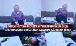İzmir’de babaanne 7 yaşındaki torununa şiddet uyguladı!