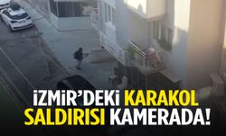 İzmir’deki karakol saldırısının görüntüsü ortaya çıktı!