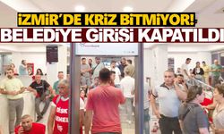 İzmir’de kriz bitmiyor… 3 belediyede eylem var!