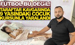 İzmir’de taraftar kavgasında 9 yaşındaki çocuk kurşunla yaralandı