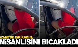 İzmir’de tartışma kanlı bitti… Kadın, nişanlısını 3 yerinden bıçakladı