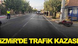 İzmir’de trafik kazası: 1’i ağır 2 yaralı