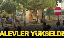 İzmir'de trafoda yangın paniği!