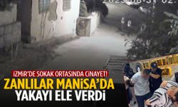 İzmir’deki cinayetin zanlıları Manisa’da yakayı ele verdi! Sebebi ortaya çıktı…