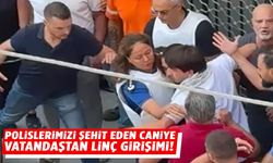2 polisi şehit eden saldırgana linç girişimi! Polis engelledi