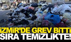 İzmir’in ilçesinde grev bitti… Sıra çöplerin toplanmasında!