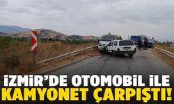 İzmir’de feci Kaza: Karşı yönden gelen araçlar çarpıştı
