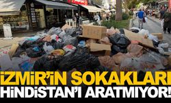 İzmir’in sokakları Hindistan’ı aratmıyor… Koku ve pislikten geçilmiyor!