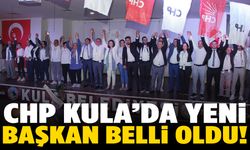 CHP Kula’nın yeni ilçe başkanı belli oldu!