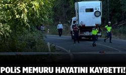 Kütahya’da feci kaza: Polis memuru hayatını kaybetti