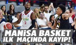 Manisa Basket sezona yenilgiyle başladı