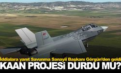 KAAN projesi durdu mu? Savunma sanayii başkanından açıklama!