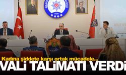 Vali Özkan talimatı verdi… Kadına şiddete karşı ortak mücadele!