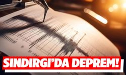 Balıkesir Sındırgı’da deprem meydana geldi!