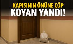 Kapı önüne çöp koyanlara şok! Tek ihbarla binlerce lira ceza…