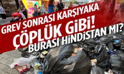 Karşıyaka çöplere teslim! Vatandaşlar başkanın istifasını istiyor…