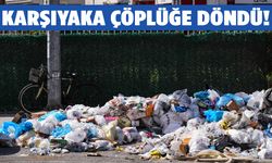 Karşıyaka’da sokaklar haftalardır temizlenmedi!