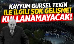 Kayyum Gürsel Tekin ile ilgili flaş gelişme!