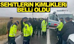 Aksaray’daki kazada şehit olan askerlerin kimlikleri belli oldu!