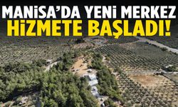 2 bin 200 kapasiteli merkez Manisa’da hizmete girdi!