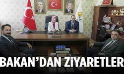 Bakan Göktaş’tan Manisa’da ziyaretler