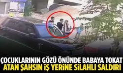 Tokatçı sürücünün işyerine maskeli saldırganlardan kurşun yağmuru!