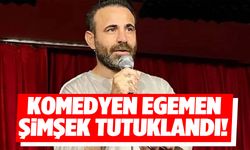 Dini değerlere hakaret suçlamasıyla Egemen Şimşek tutuklandı!