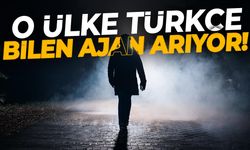 Komşu ülke Türkçe bilen ajan arıyor!