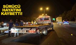 Kontrolden çıkan motosiklet bariyerlere çarptı… Sürücü kaza yerinde can verdi