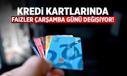 Kredi kartı faizleri Çarşamba günü düşürülecek!