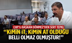 Kula Belediye Meclisi’nde kriz büyüyor… CHP’li Başkan Dönmez sert sözlerle isyan etti!