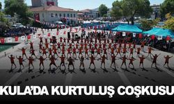 Kula’da kurtuluş coşkusu başladı… 103 yıl önceki heyecanla…