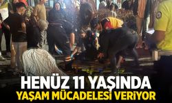 Kula'da Vahim Kaza: 11 Yaşındaki Çocuk Ağır Yaralandı
