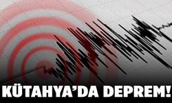 Kütahya beşik gibi! Deprem meydana geldi…